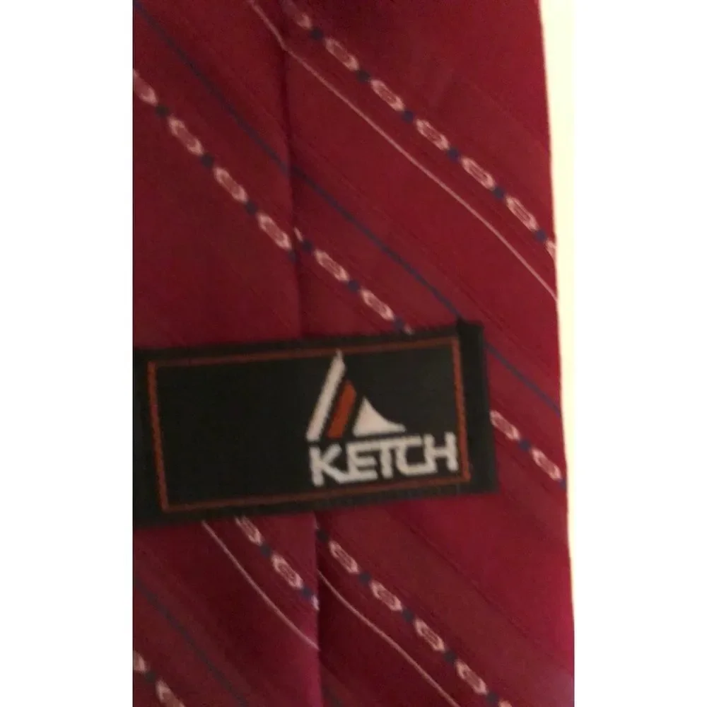 Ketch Boys Ties Clip On Style Lot of 2